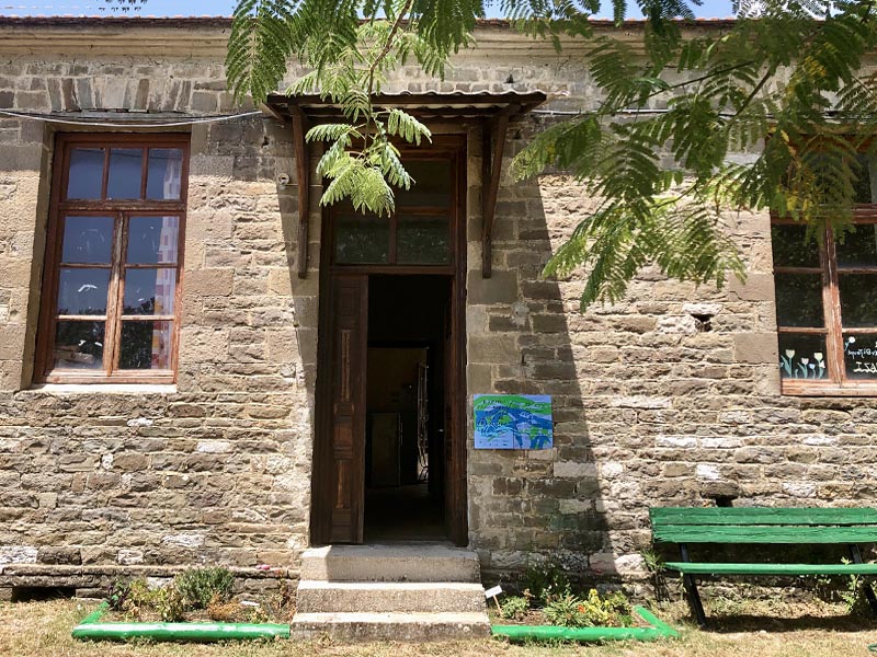 Kypseli Primary School, exhibition venue