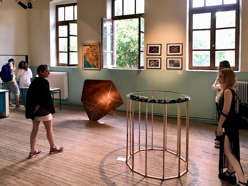 Freedom, a Bridge between Earth & Sky exhibition