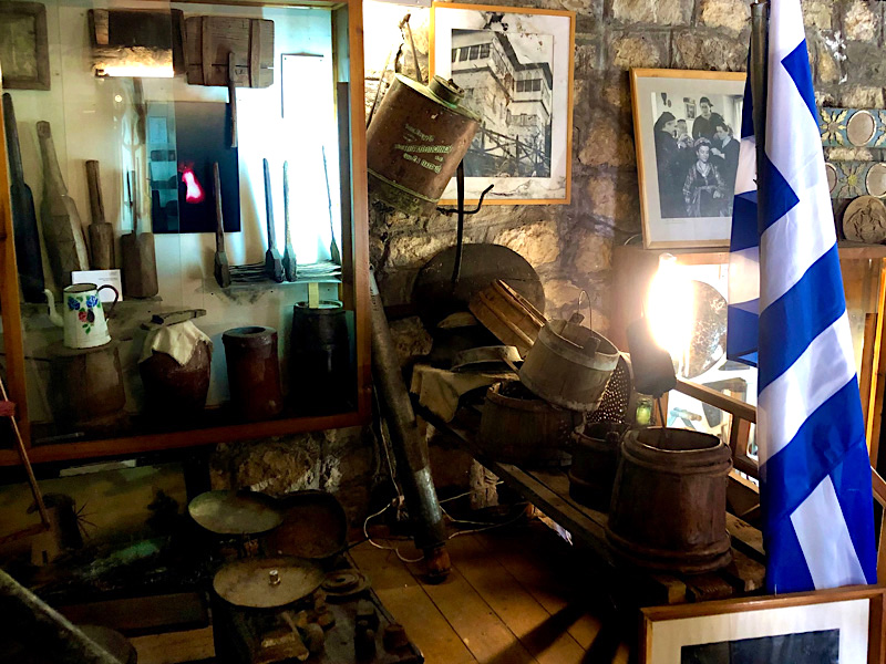 Art interventions at Pantelis Karalis Museum of Folk Art and Life