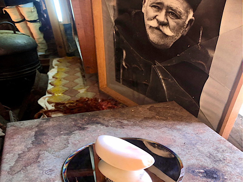 Art interventions at Pantelis Karalis Museum of Folk Art and Life