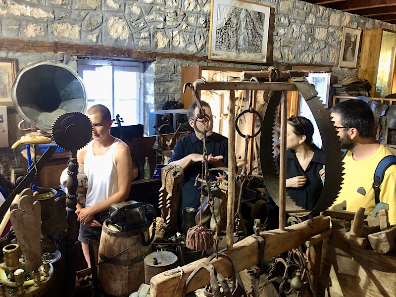 Tour to Pantelis Karalis Museum