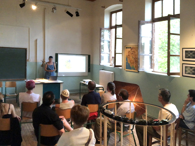 Sof Fachouridou, Mapping workshop
