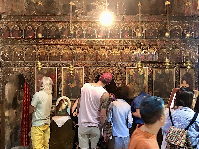Tour to Holy Monastery of Evangelistria, Kypseli