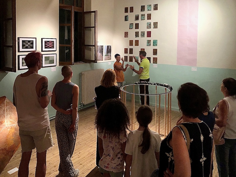 Kinesiology workshop, Athina Vachla