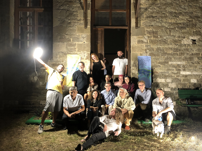 Kypseli Tzoumerka Epirus/ Zig Zag Festival 2025 Group photo