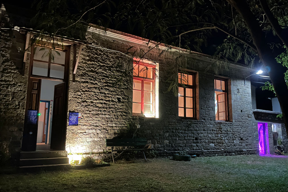 Kypseli Primary School, exhibition venue
