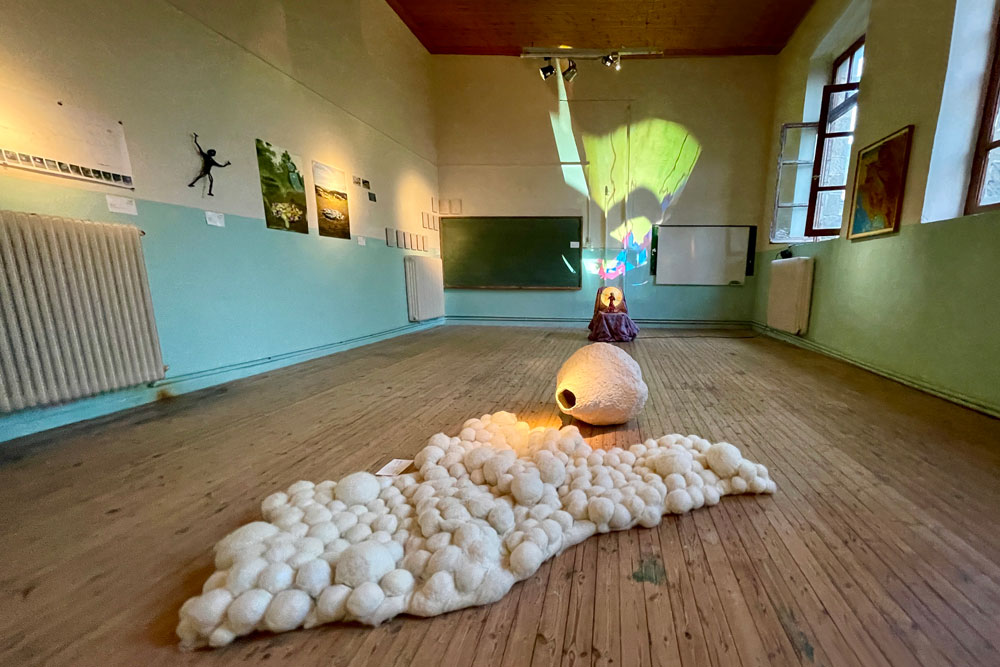 Freedom, a Bridge between Earth & Sky exhibition