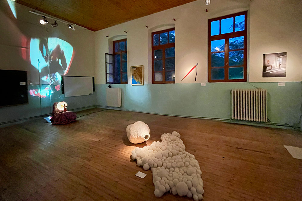 Freedom, a Bridge between Earth & Sky exhibition