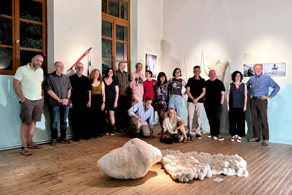 Artists and Curators