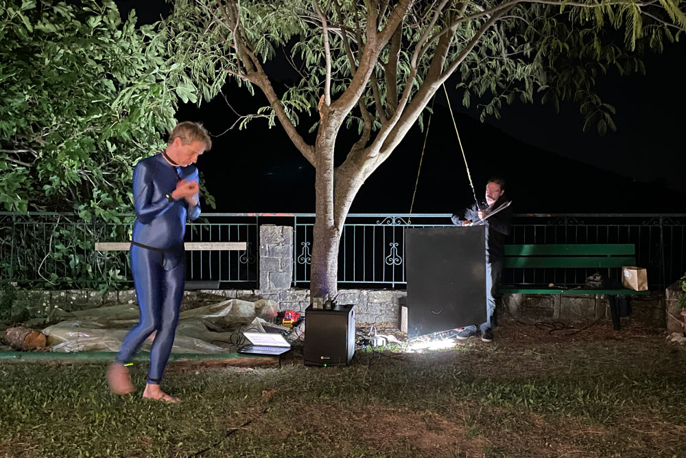 Collaborative performance, Sebastian Boulter, Lars* Kollros
